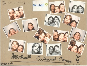 Liza's family at the Skirball!